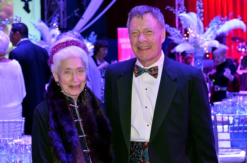 Eva Slane and Steve Shank