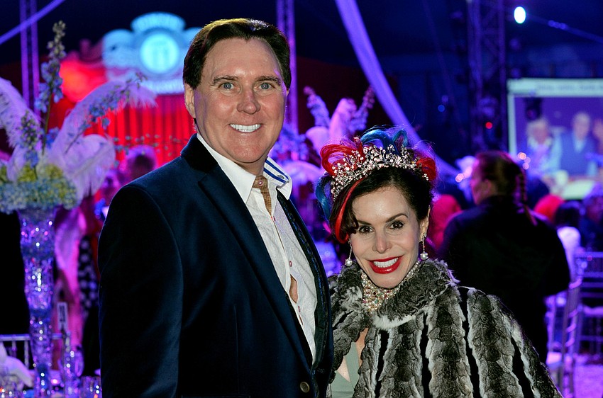 Bernie and Lauren Walsh