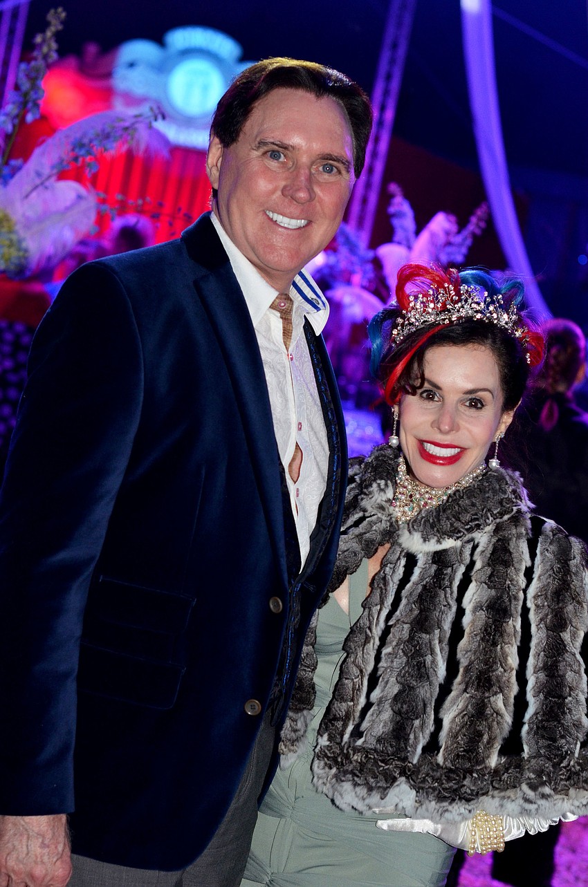 Bernie and Lauren Walsh