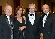 Scott Anderson and Pam and Jerry Claiborne and Richard Russell