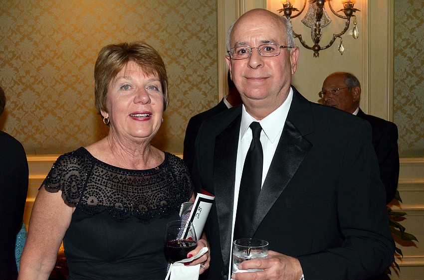 Sharon and John Aragona