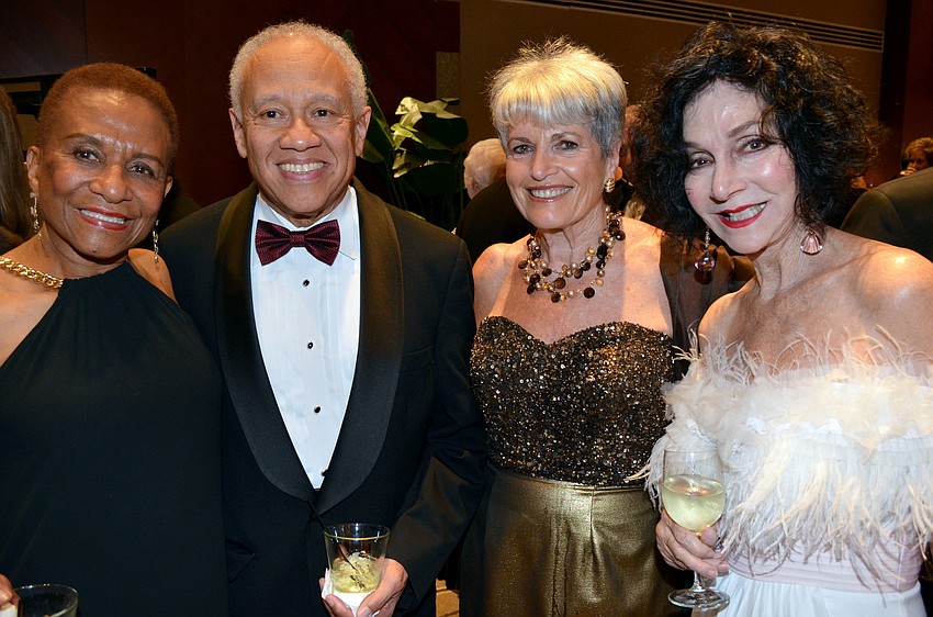 Eleanor and Bruce Ballard, Edie Chaifetz and Elissa Soyka