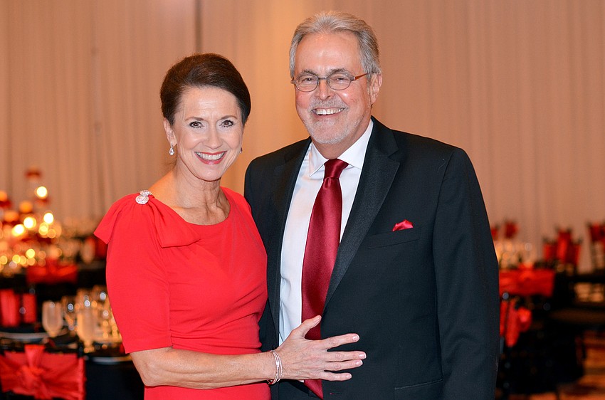 Co-Chair Mary Kenealy-Barbetta and Joe Barbetta