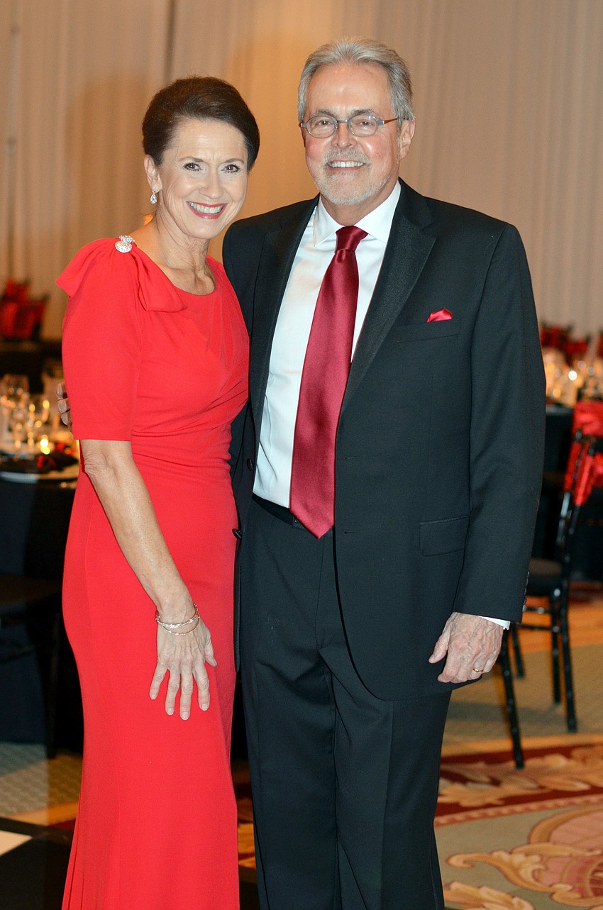 Co-Chair Mary Kenealy-Barbetta and Joe Barbetta