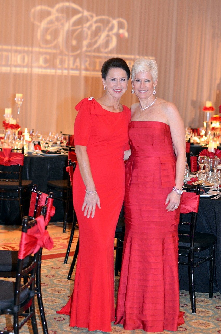 Co-Chairs Mary Kenealy-Barbetta and Danielle Gladding