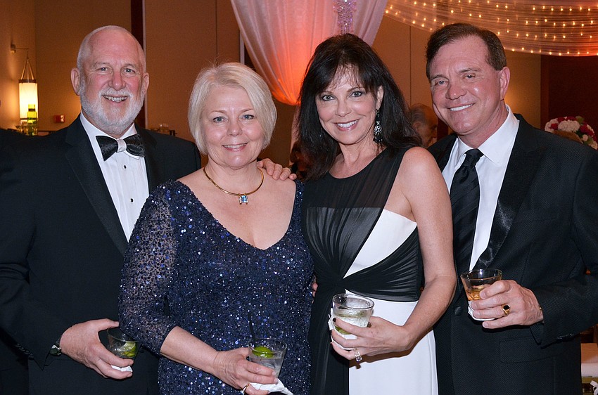 Steve and Lynn Blackledge with Ronna and Jim Bridges