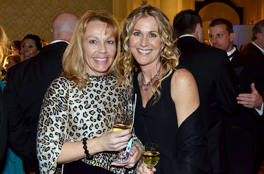 Jayne Delmedico and Karen Soscia