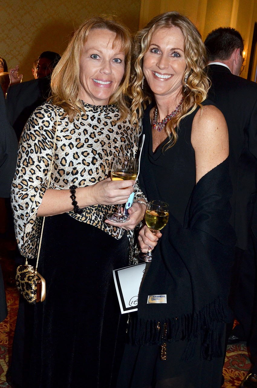 Jayne Delmedico and Karen Soscia