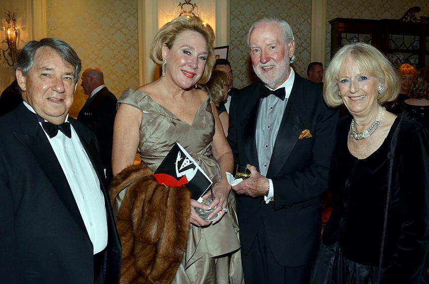 Jacques deVAzeille, Melissa and Richard Furman and Marlene deVazeille