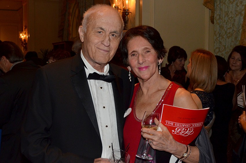 Roland Durette and Pauline Terry