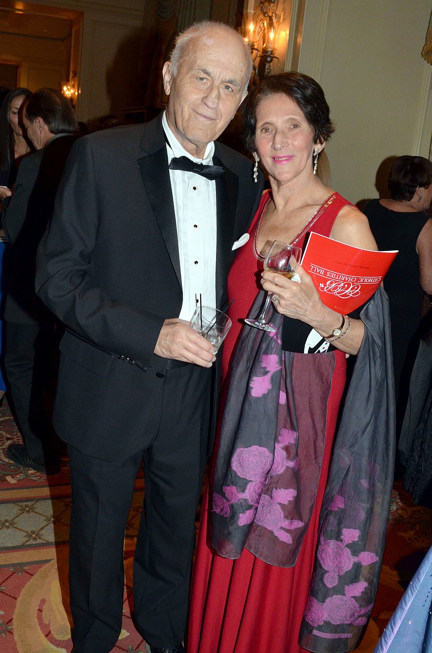 Roland Durette and Pauline Terry