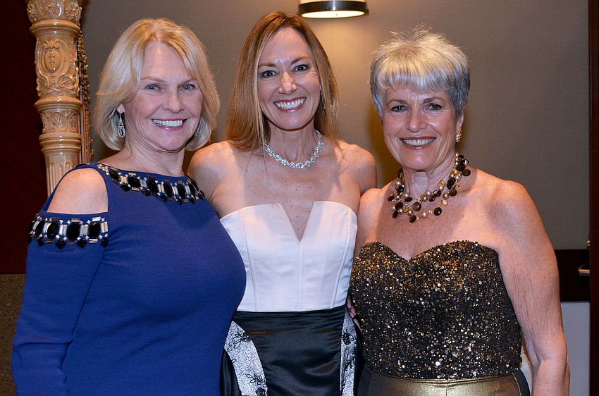 Carol English, Valerie Leatherwood and Edie Chaifetz