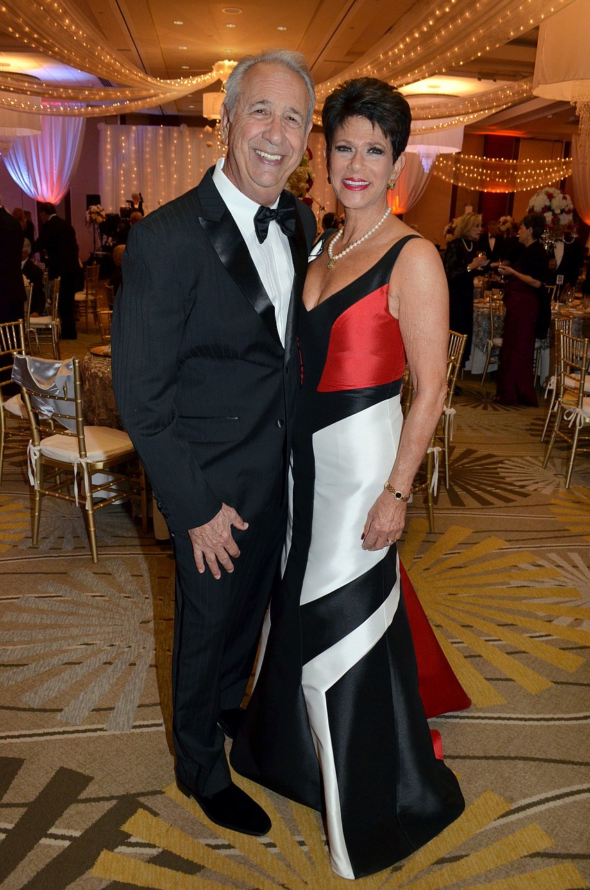 Jerry and Wendy Feinstein