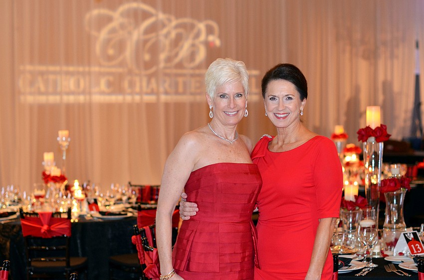 Co-Chairs Danielle Gladding and Mary Kenealy-Barbetta