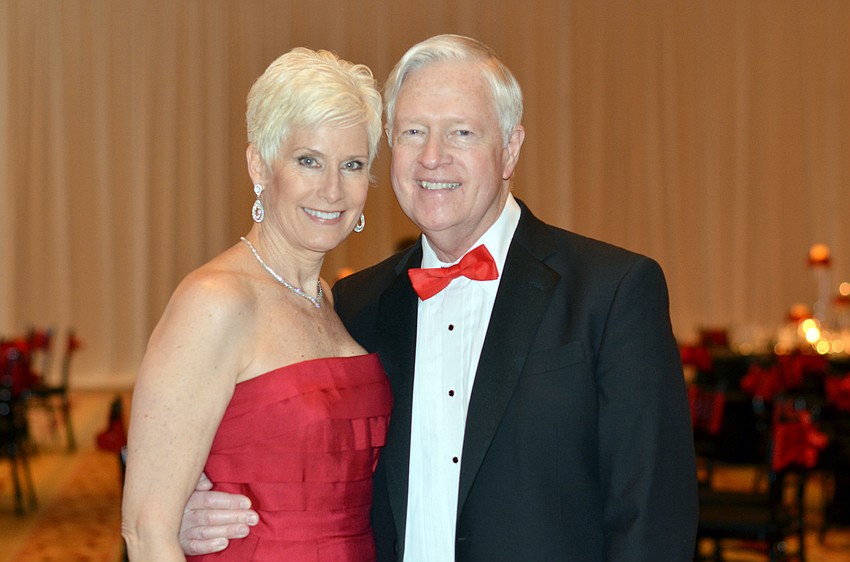 Co-Chair Danielle and Nick Gladding