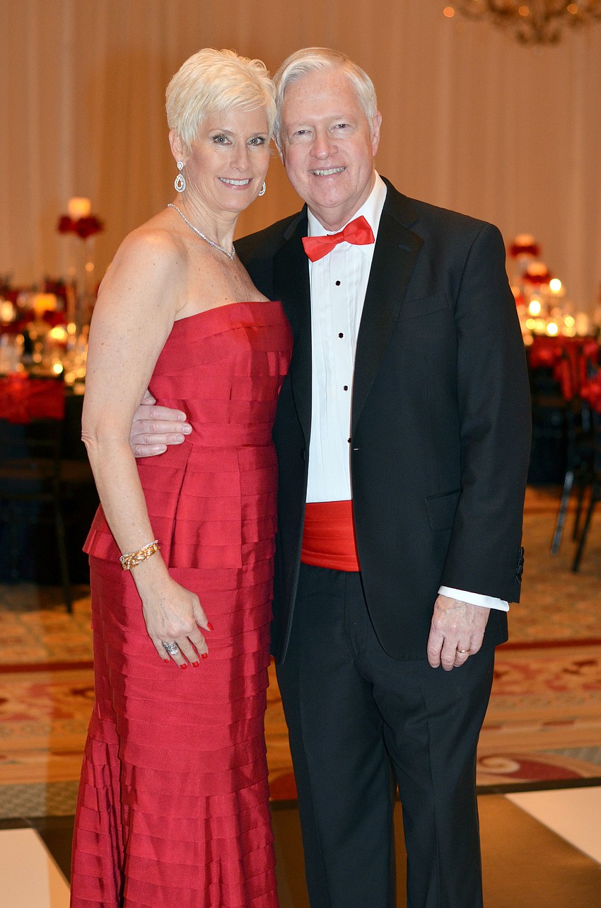 Co-Chair Danielle and Nick Gladding