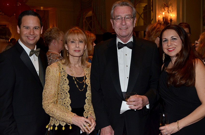 Rick Gomez, Ilona and James Neis and Sandra Gomez