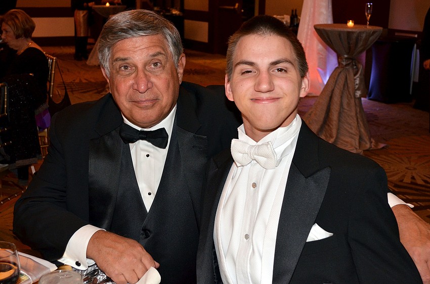 Lakewood Ranch's Tony Gula has supported his son, Michael, as he enters his new profession of being a butler.
