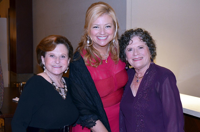 Donna Hecker, Susan Brennan and Bev Fisher