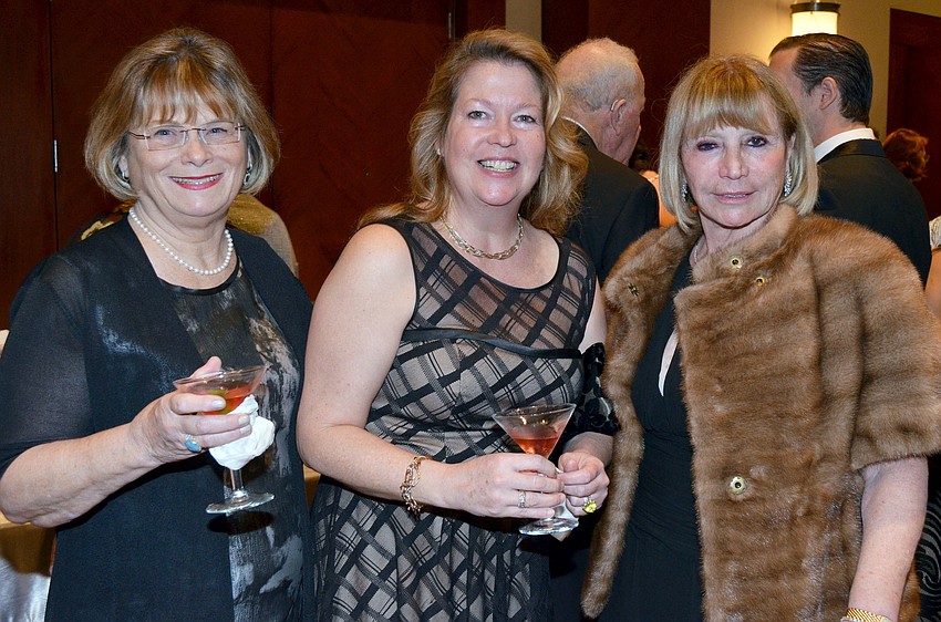 Kandy Holmok, Carolyn McGuigan and Victoria Kupec