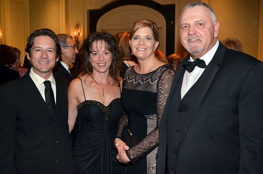 John and Tippy Holz with Joyce and Mike Pascuzzi