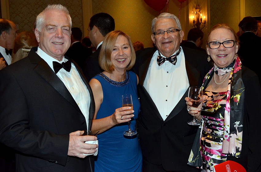 Bob and Cathy Kostelansky with Dr. Will and Joyce Lyons
