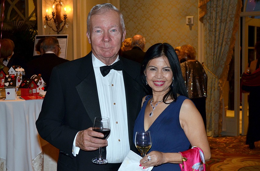 Richard Kuzmich and Bay Nguyen