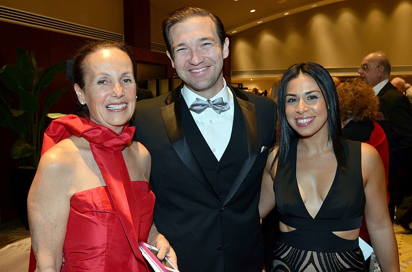 Ann Moe with Eric and Tiffany Zampol