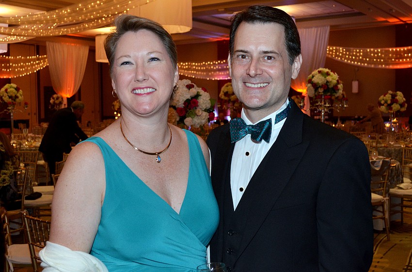 Megan and Russ Natherson