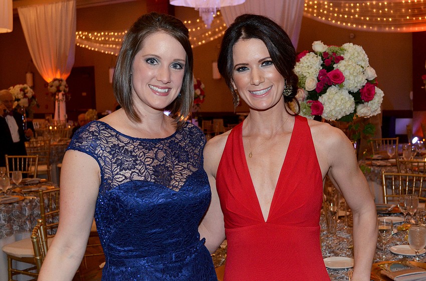 Jennifer Rust and Amanda Pileggi