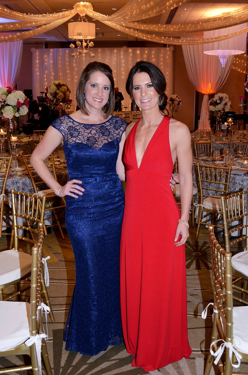 Jennifer Rust and Amanda Pileggi