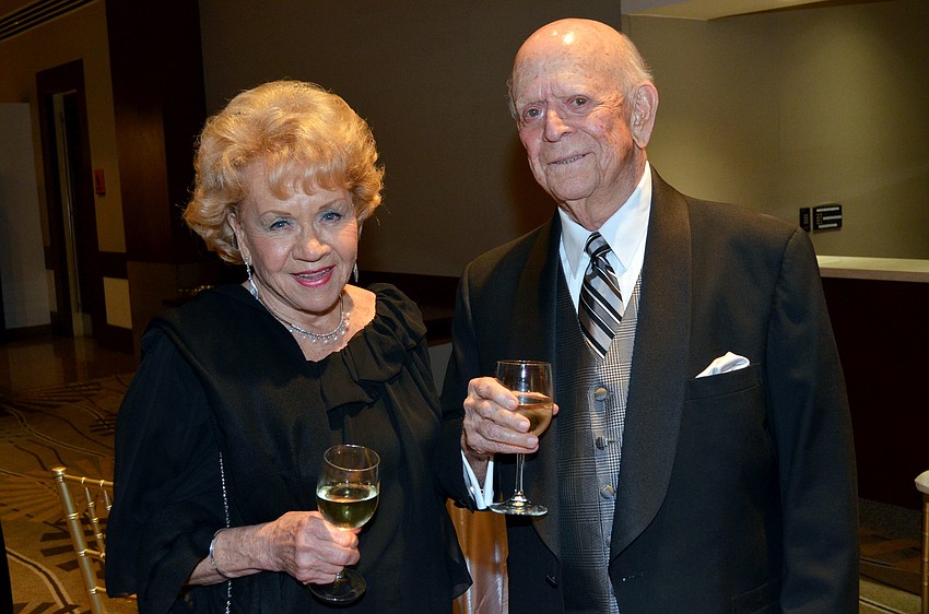 Betty and Bud Shapiro