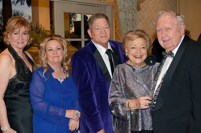 Bridgett Speiss, India and Bruce Lesser and Valerie and Terry Wendell