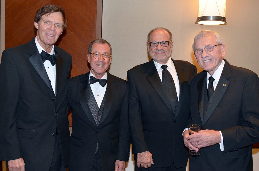 Tom Steiner, Sumner Bagby, Joseph Volpe and Don Worthington