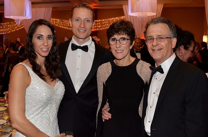 Jaime and Dr. Adam Still with Kathy and Dr. Larry Hurvitz