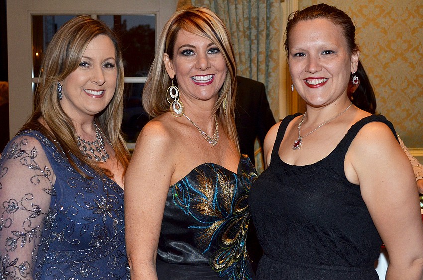 Rhonda Stroud, Charee Ruseell and Paula Jaramillo
