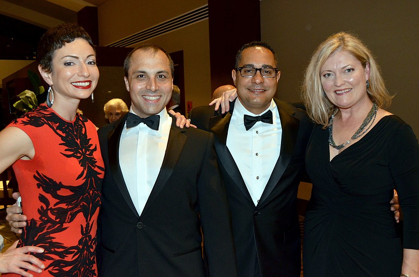 Olga Ulitsky, Justin Wasserman, Leo Cemitier and Sonia Gibson