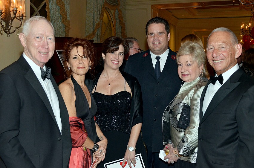 Elton White, Mary Beth Schrowang, Ellen McLaughlan, Ethan Frizzell, Gordie White and Keith Monda