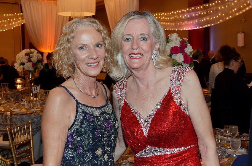 Isabelle Wright and Annette Lloyd