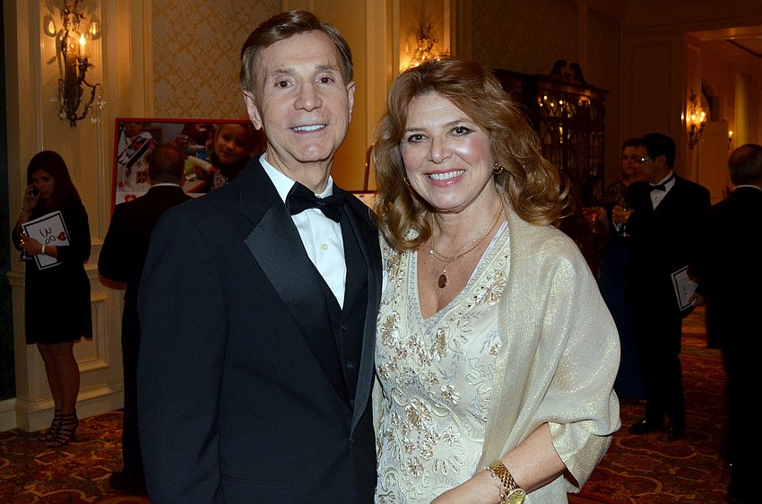 Louis Zazarino and Lucy Monroe