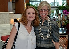 Susie Bowie and Roxie Jerde