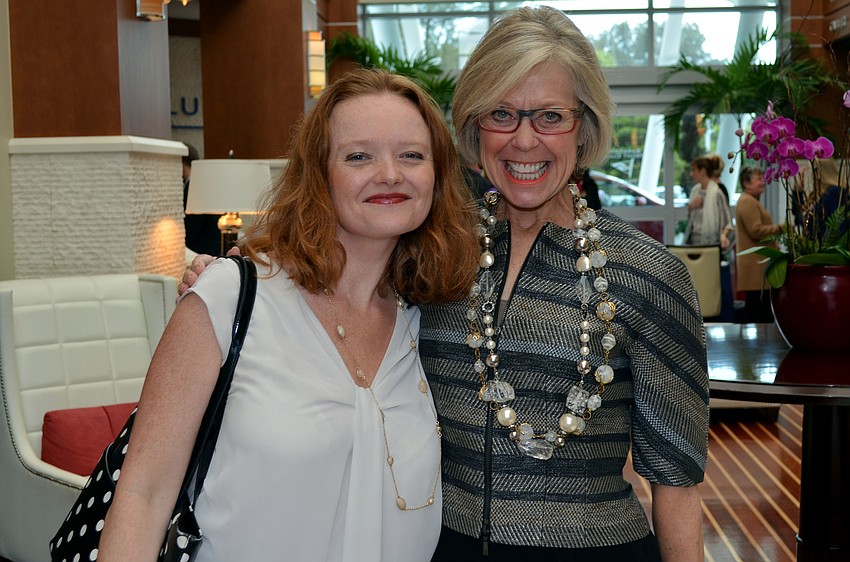 Susie Bowie and Roxie Jerde