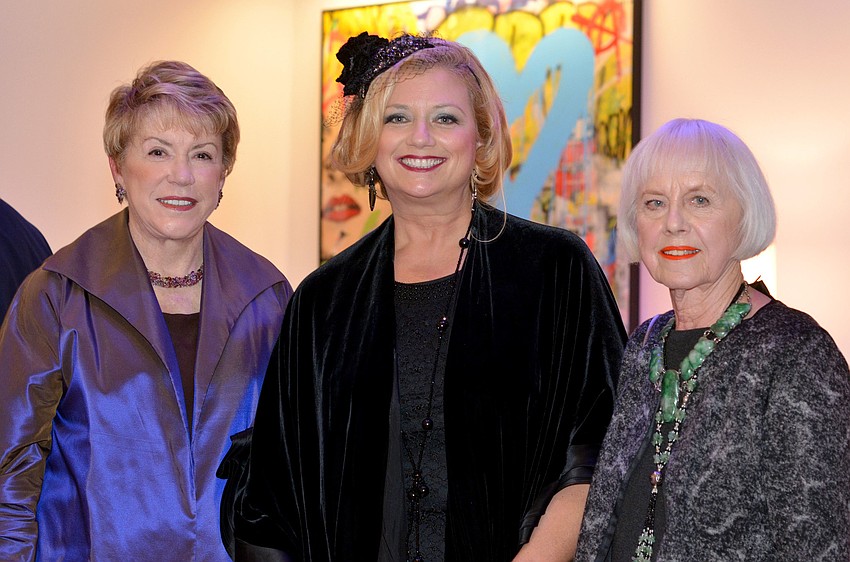Susan Buck, Susan Brennan and Carol Phillips