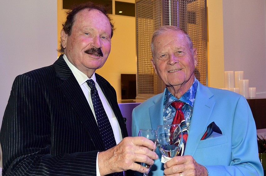 Tom Coundit and Don Burhart