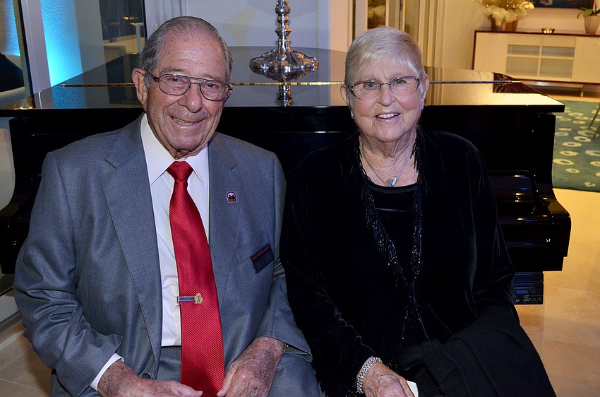 Warren and Margo Coville