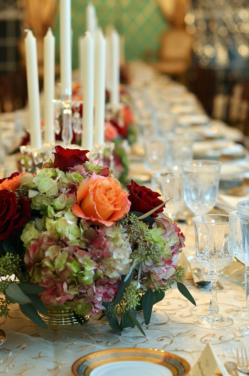 Starry Night Dinner 3: Celebrating the Production of Our Betters was themed to the 1920â€™s, with a suggested dress code described as elegant and distinguished.