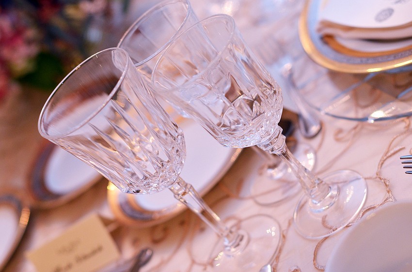 Starry Night Dinner 3: Celebrating the Production of Our Betters was themed to the 1920â€™s, with a suggested dress code described as elegant and distinguished.