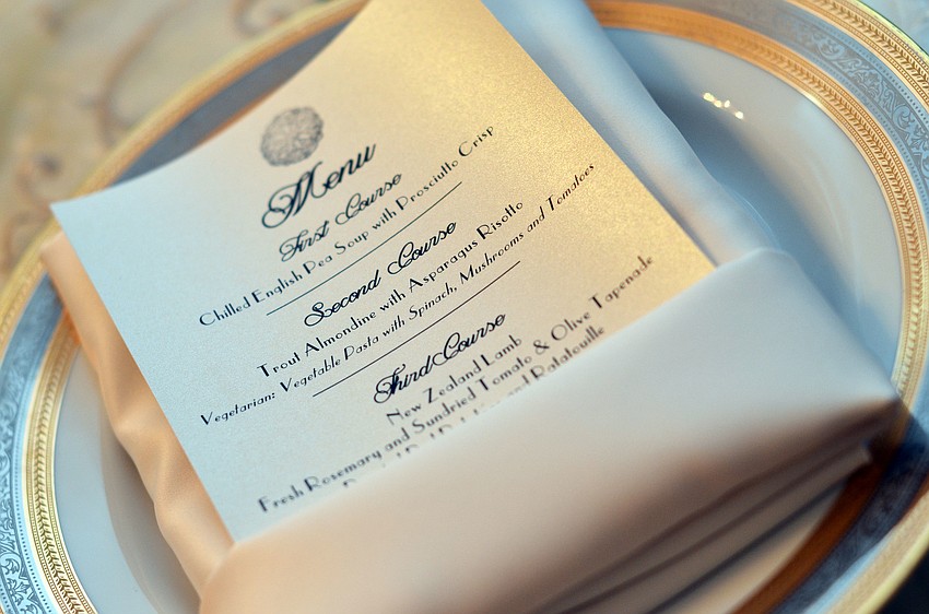 Starry Night Dinner 3: Celebrating the Production of Our Betters was themed to the 1920â€™s, with a suggested dress code described as elegant and distinguished.