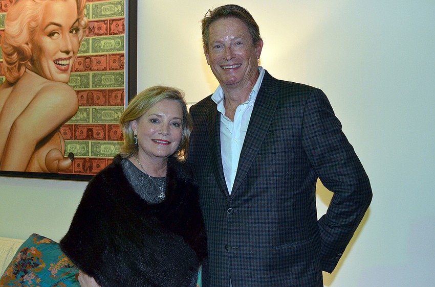 Patricia and Peter Estes