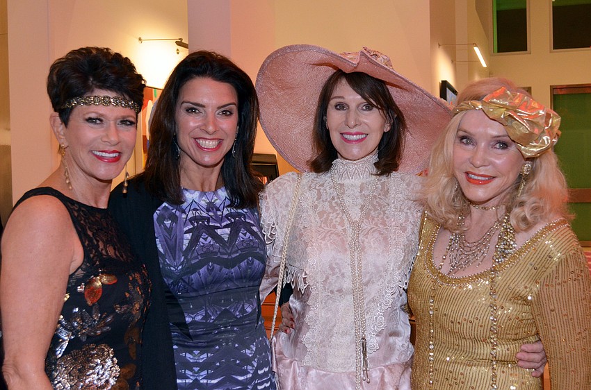 Wendy Feinstein, Aimee Cogan, Pamela Hughes and Margaret Wise